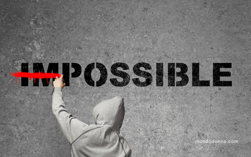 Non poter essere mamma