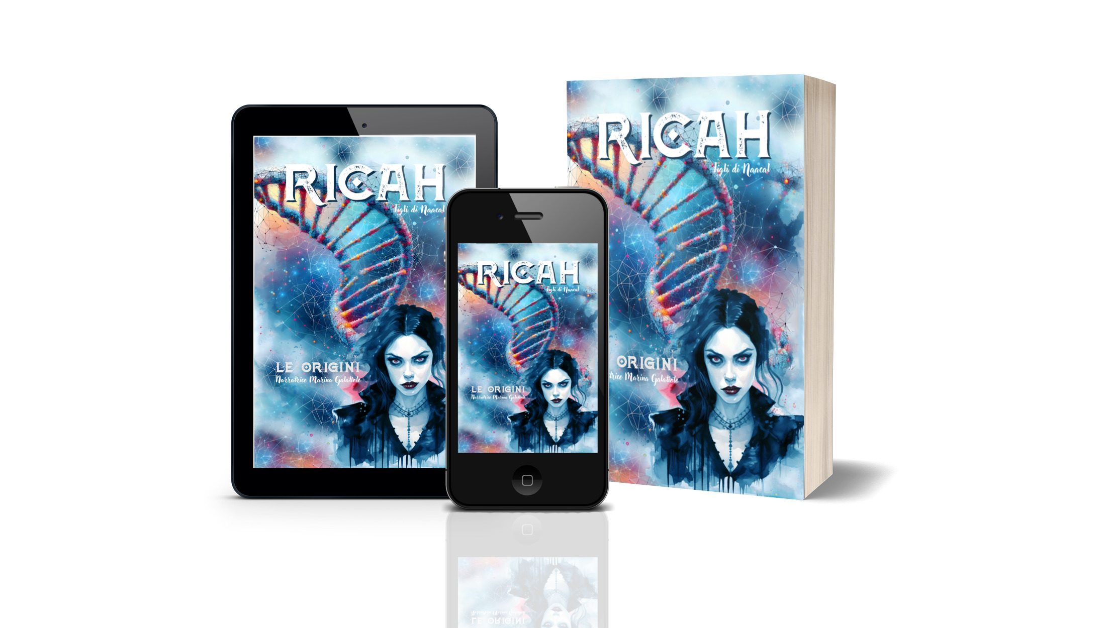 Ricah le origini urban fantasy