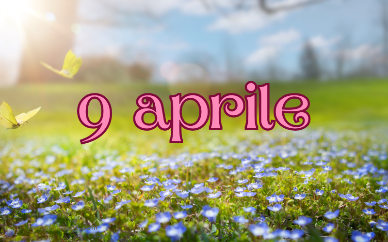 Cosa accadde 9 aprile, almanacco del giorno