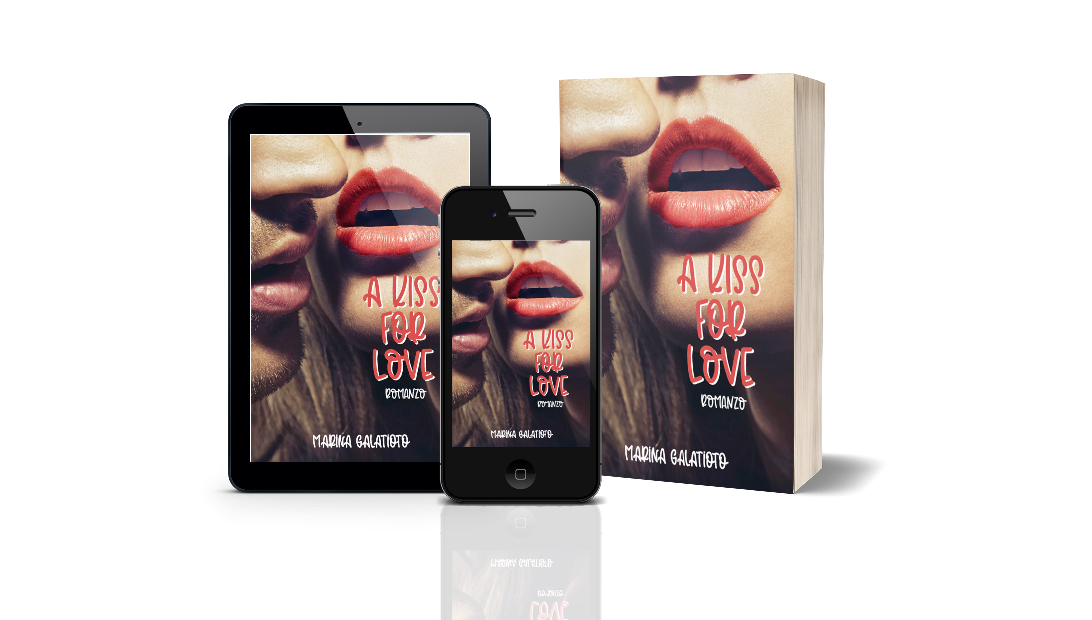 A kiss for Love, romanzo rosa spicy: da leggere