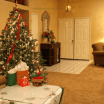 Come decorare l'ingresso di casa per Natale