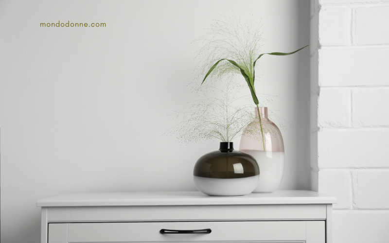 Vasi decorativi per interno, per dare un nuovo aspetto all'appartamento