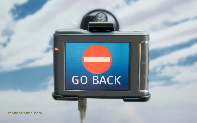 Tornare sui nostri passi