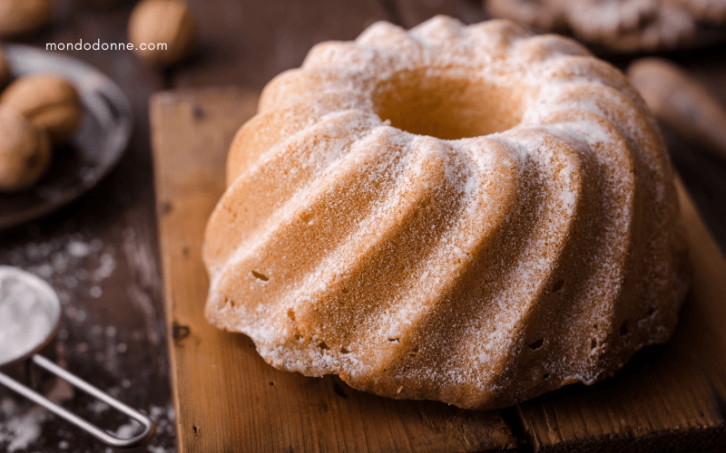 Il ciambellone con olio extra vergine d'oliva: un capolavoro di semplicità e tradizione
