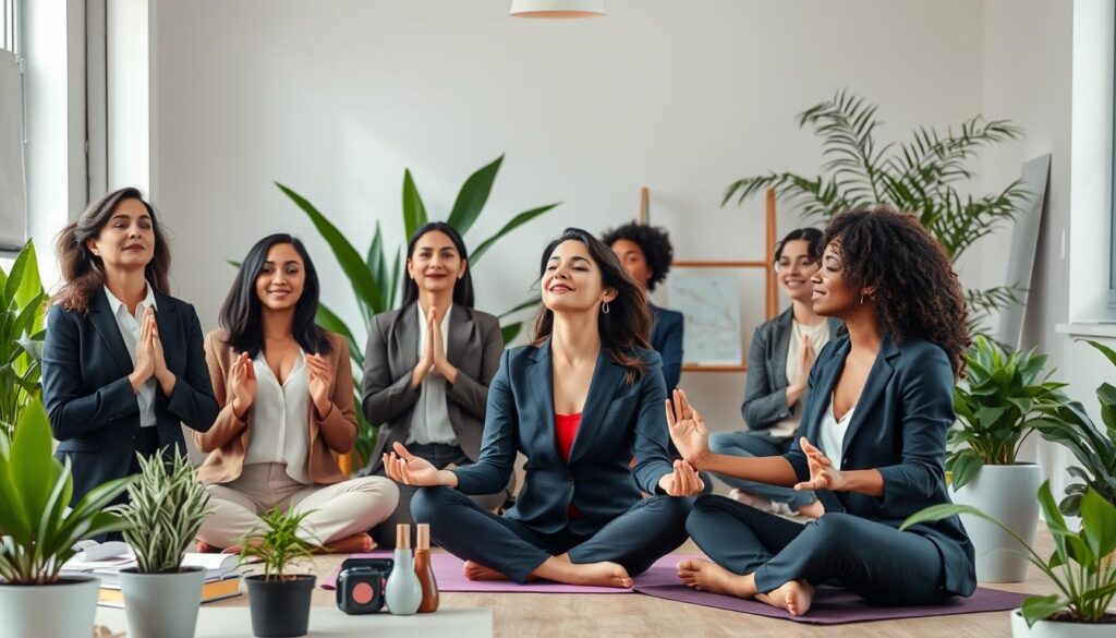 gestione del burn-out femminile