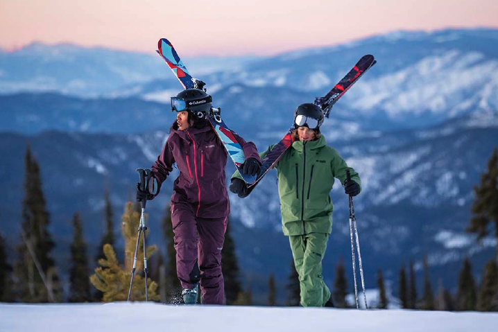 Columbia, Quando la Tecnologia Incontra lo Stile sulla Neve