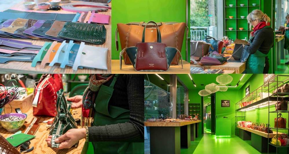 RERERI Bags Made in Store