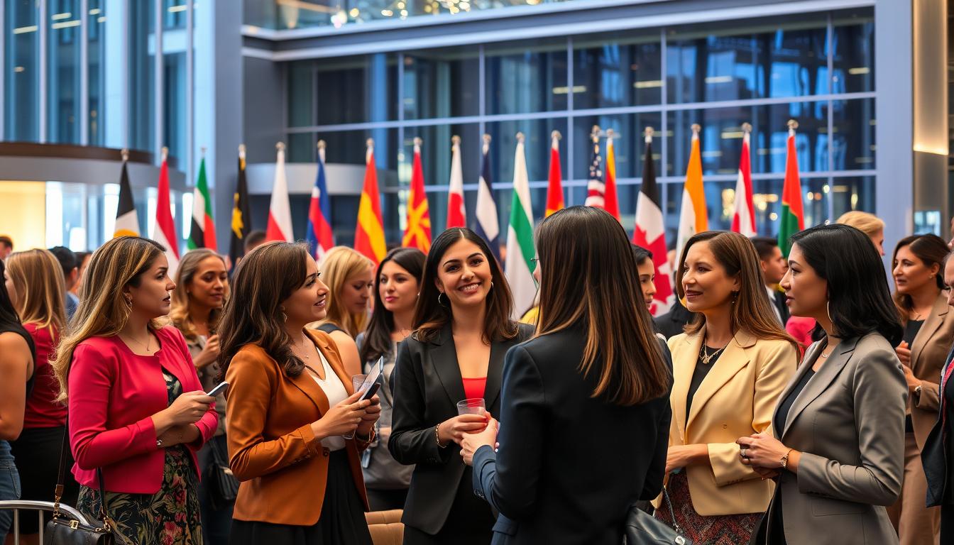 Networking internazionale: eventi da non perdere