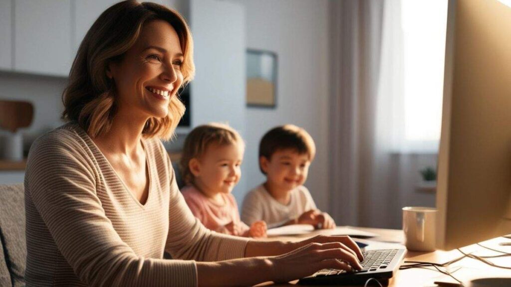 smartworking e maternità