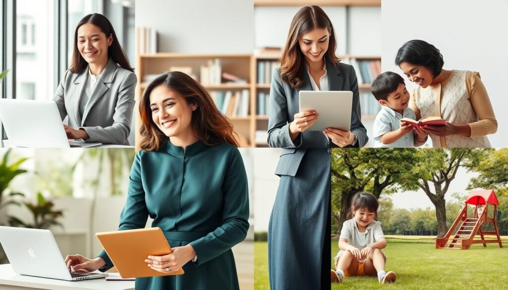 conciliare lavoro e famiglia