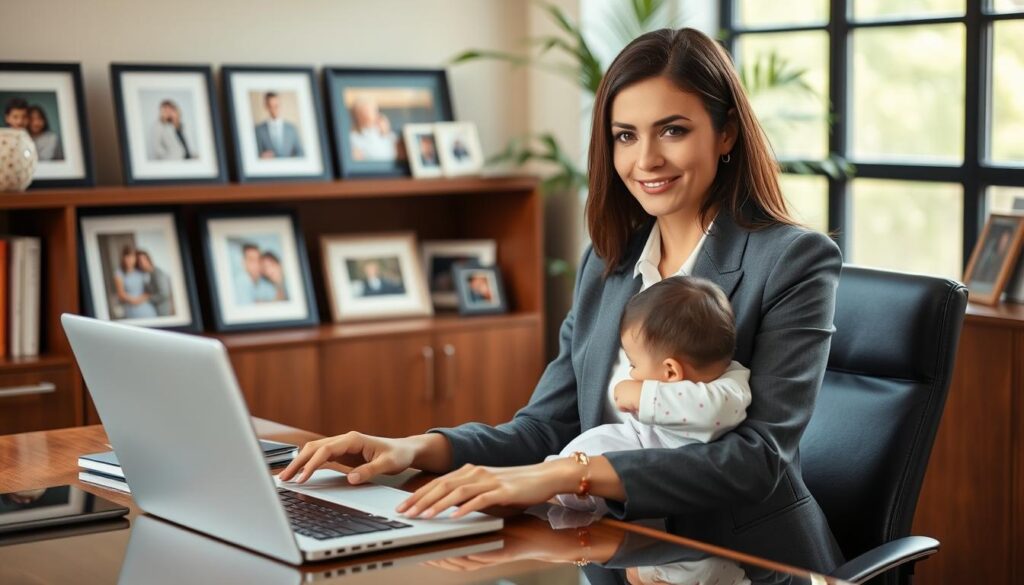 work-life balance mamme