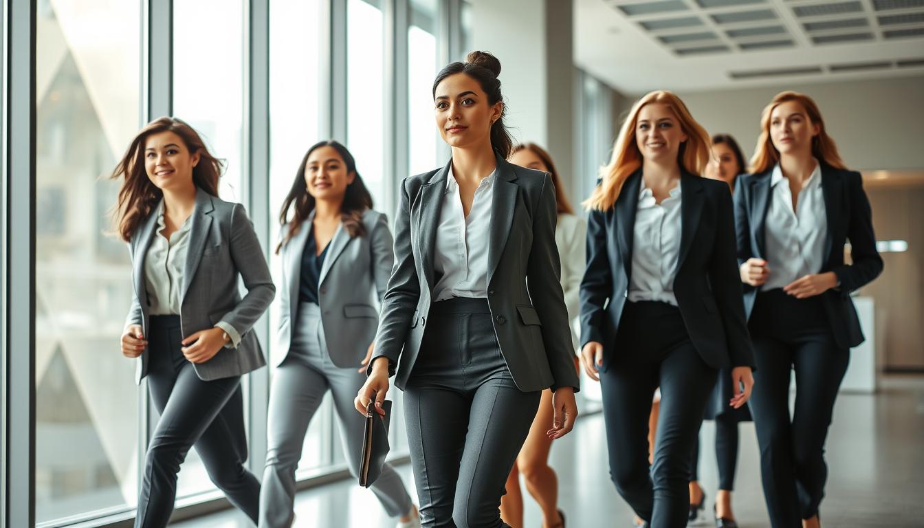 giovani donne carriera