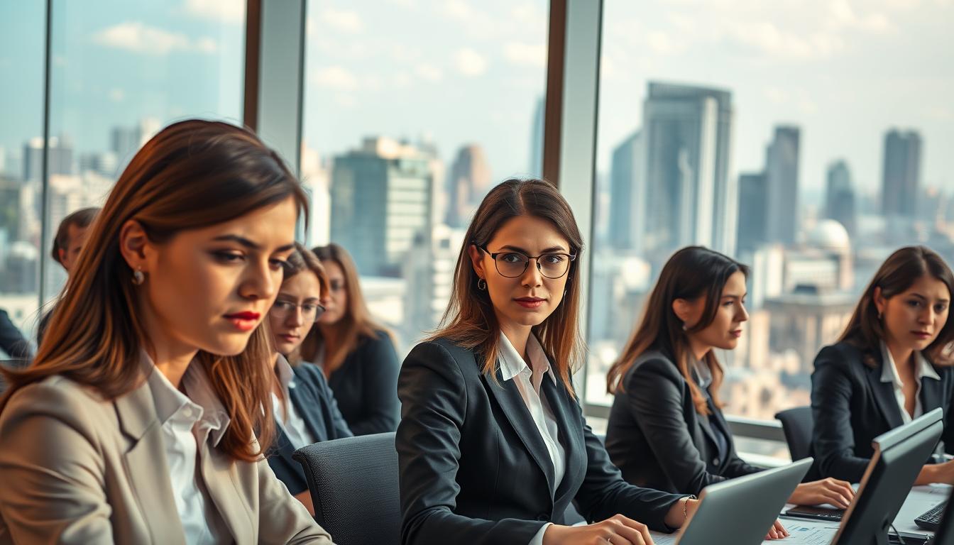 glass ceiling lavoro
