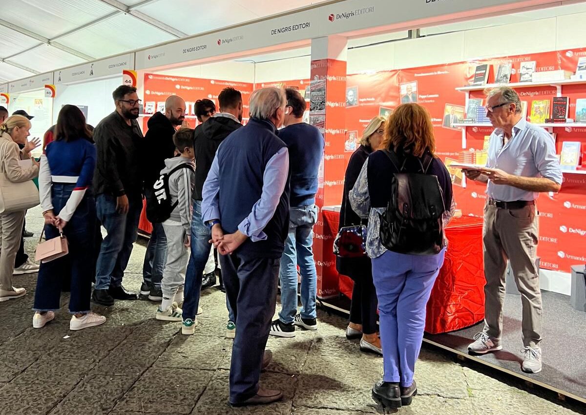 De Nigris Editori celebra le donne che hanno fatto la storia del Sud al Campania Libri Festival