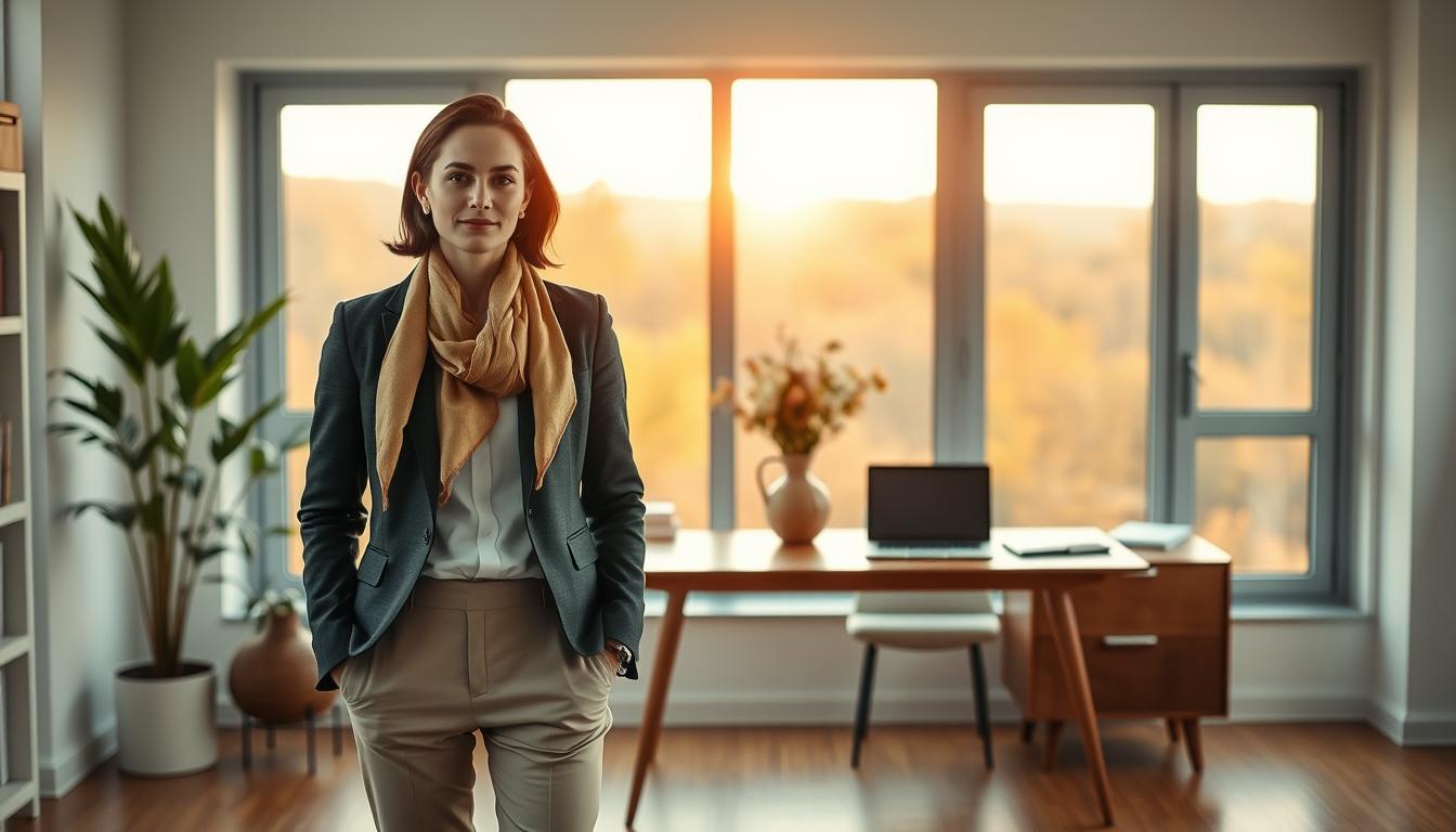 outfit ufficio autunno 2025