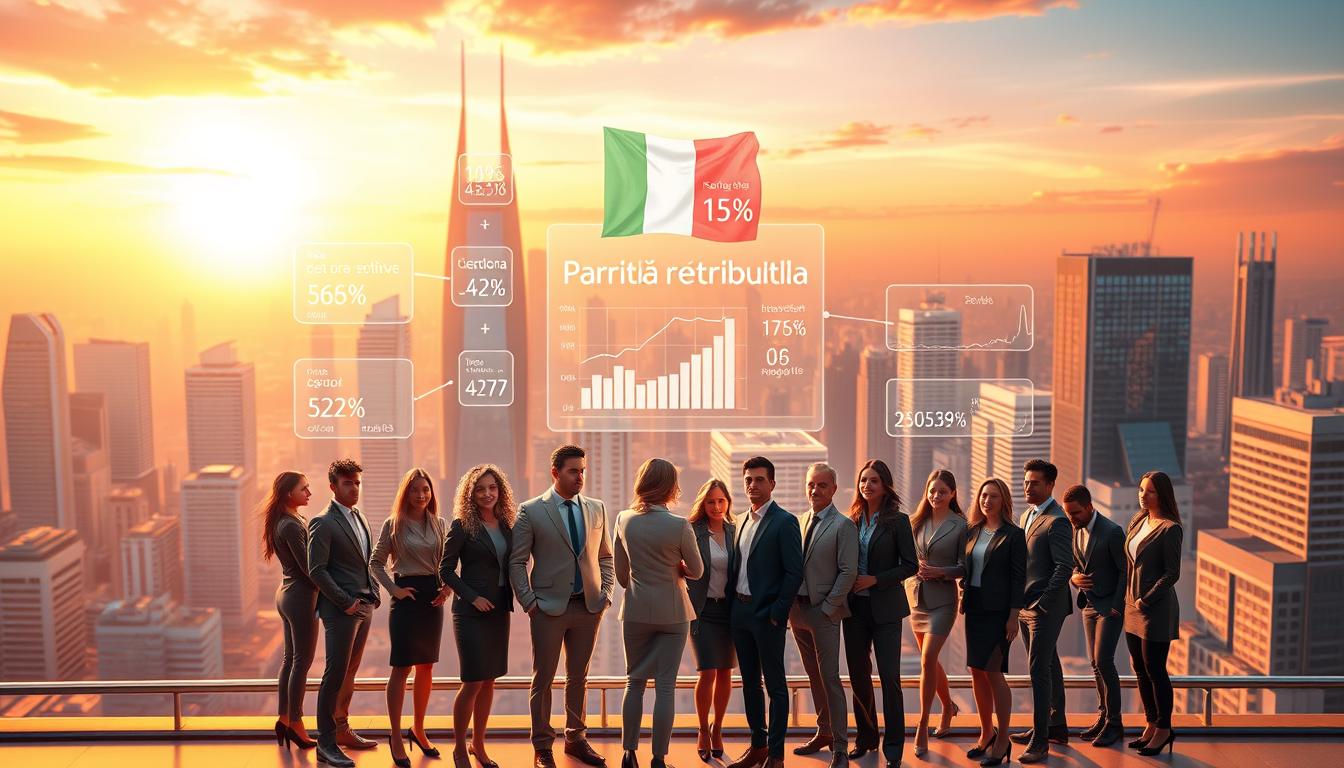 parità retributiva 2025 Italia