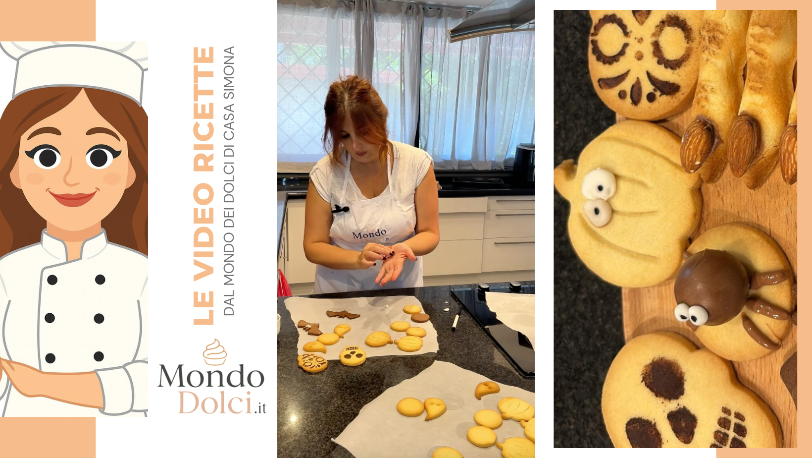 ???? Biscotti di Halloween fatti in casa con Simona Di Buono: la dolcezza vince sempre