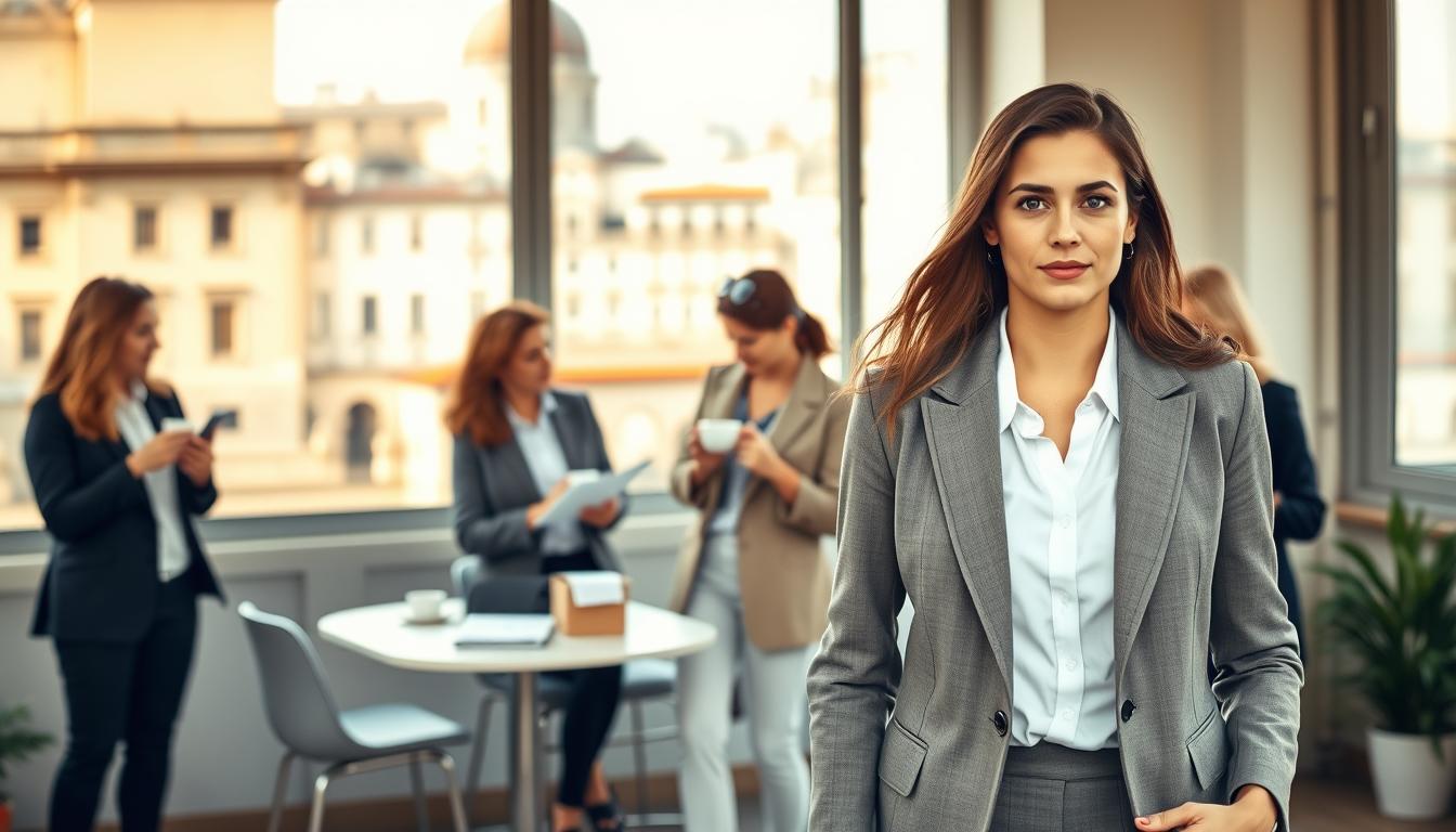 mentalità imprenditoriale donna