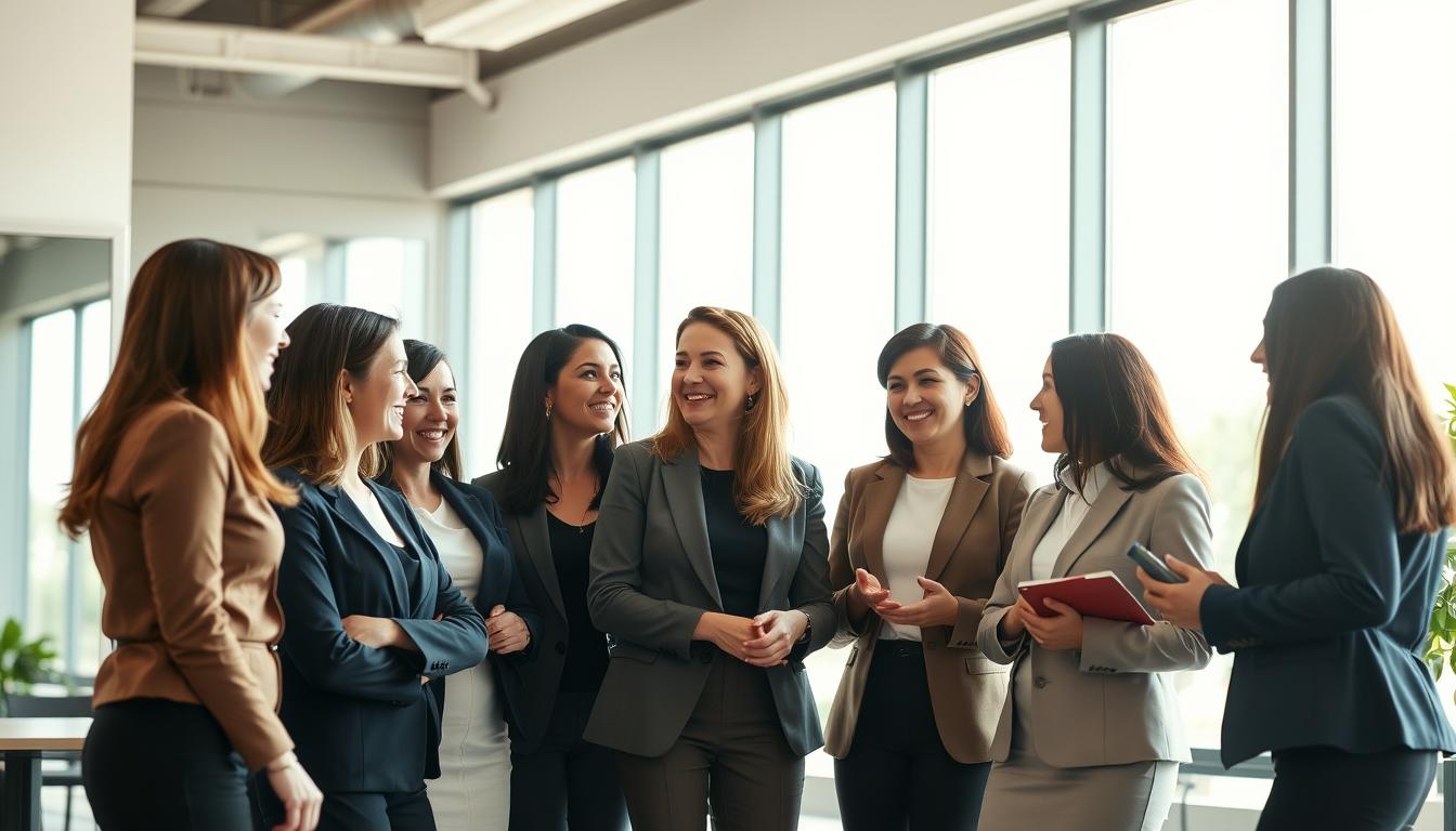 networking donne professioniste