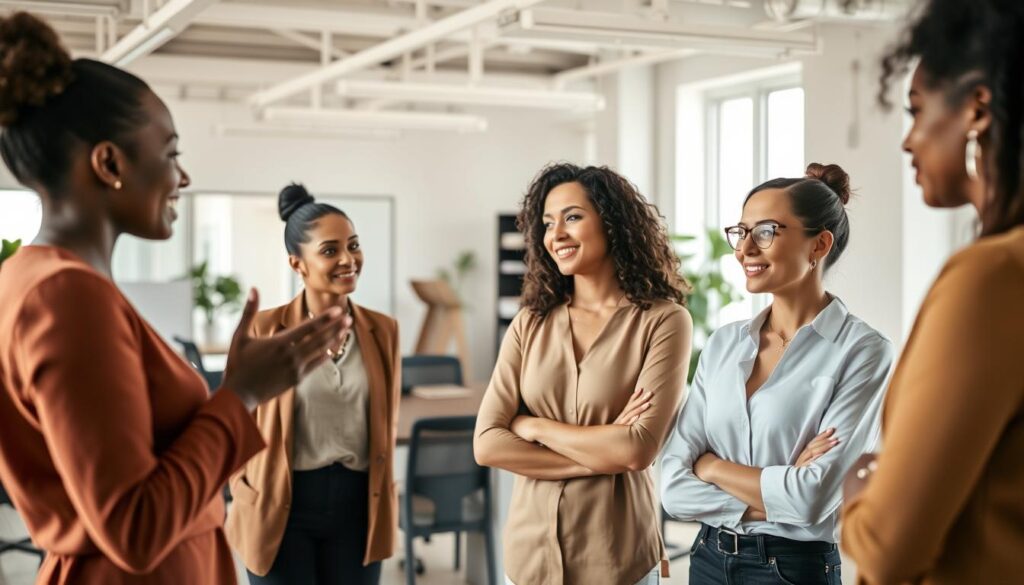 networking mentorship leadership femminile