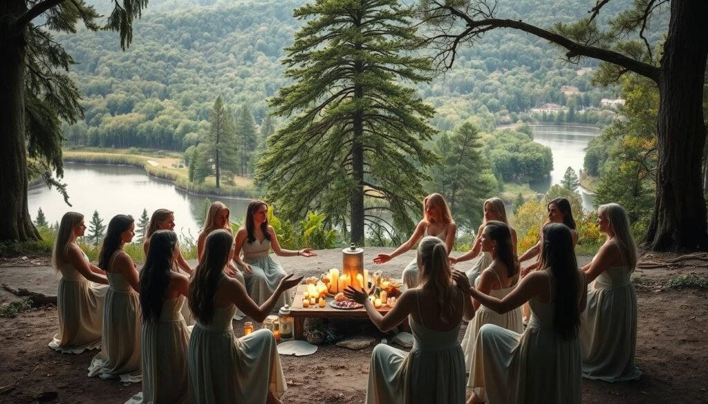 rituali spiritualità femminile