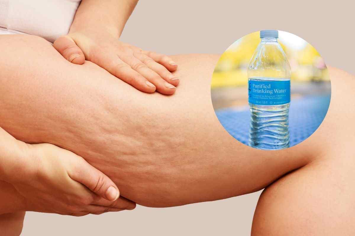 cellulite: tutte le acqua in bottiglie sono buone?