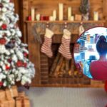 decorazioni di natale con frutta e verdura