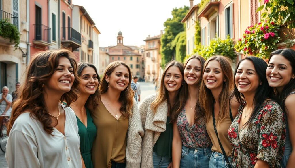 felicità femminile in Italia