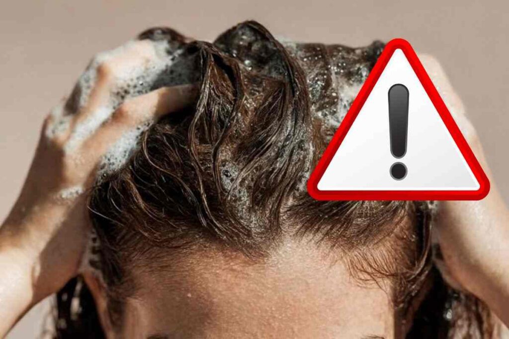 shampoo errore più comune