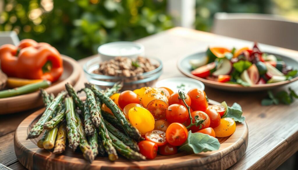 Contorni light per cene veloci