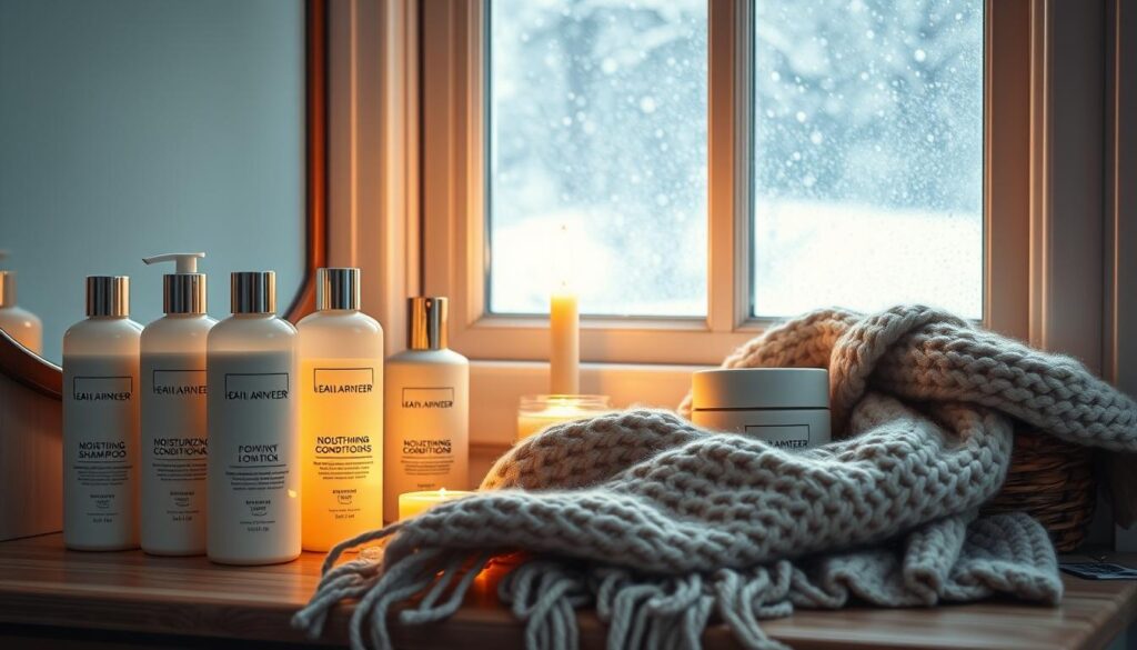 Prodotti per la routine capelli invernale