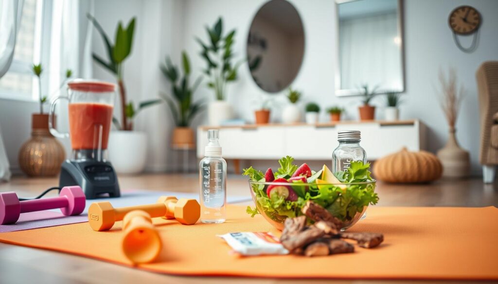 alimentazione allenamento casa