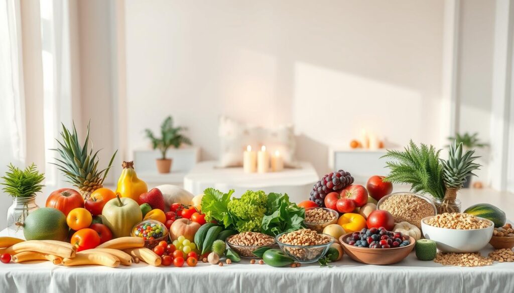 alimentazione e meditazione per la mente