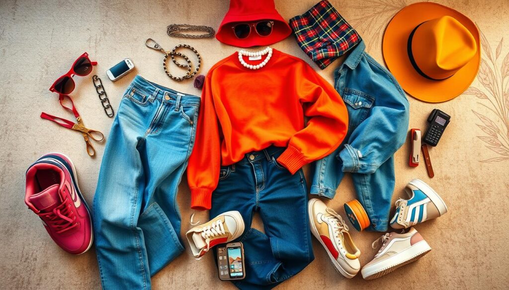 analisi tendenze moda anni 90