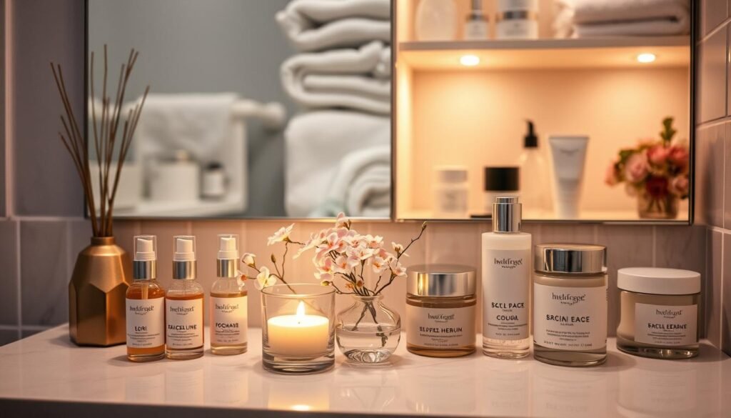 applicazione trattamenti viso serali