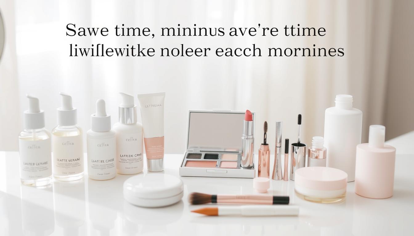 beauty routine minimalista