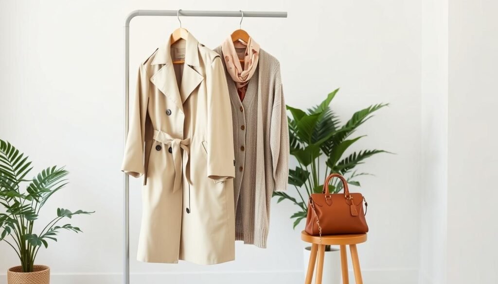 capispalla accessori casual chic