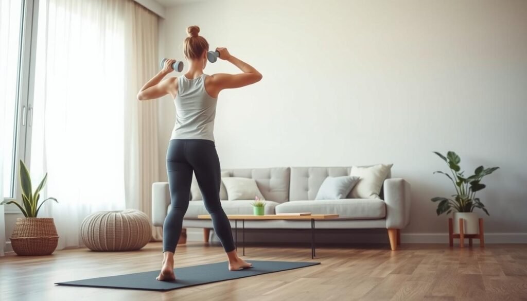 esercizi gambe braccia spalle toniche