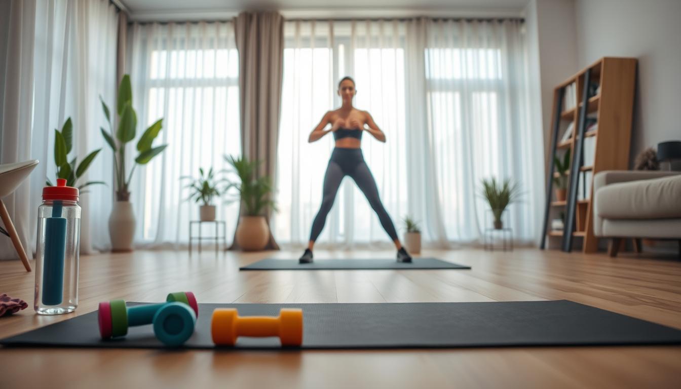 fitness in casa donna