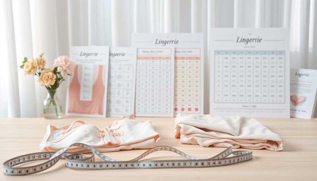 guida pratica misure taglie lingerie