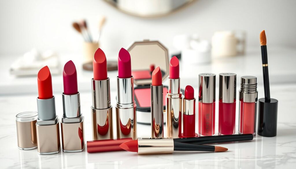 layering trucco labbra giorno sera