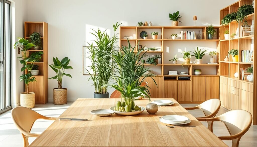 materiali sostenibili legno certificato bambù