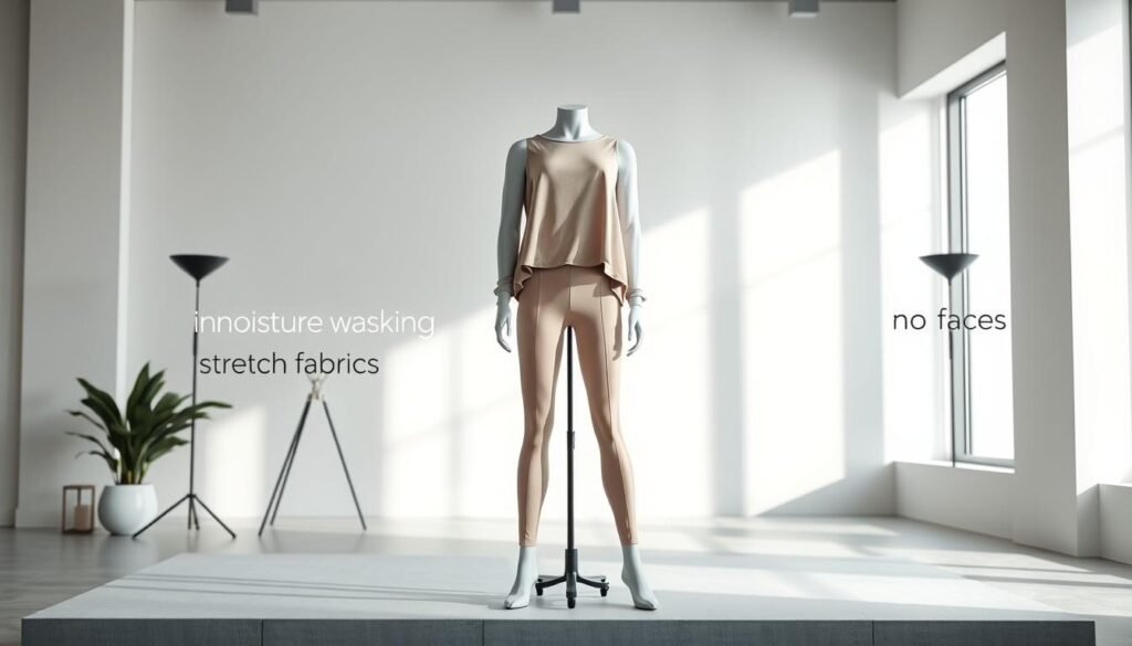 materiali tecnologici abbigliamento athleisure