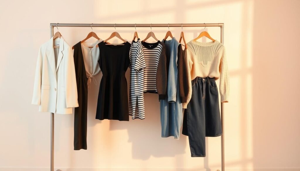 minimalismo guardaroba