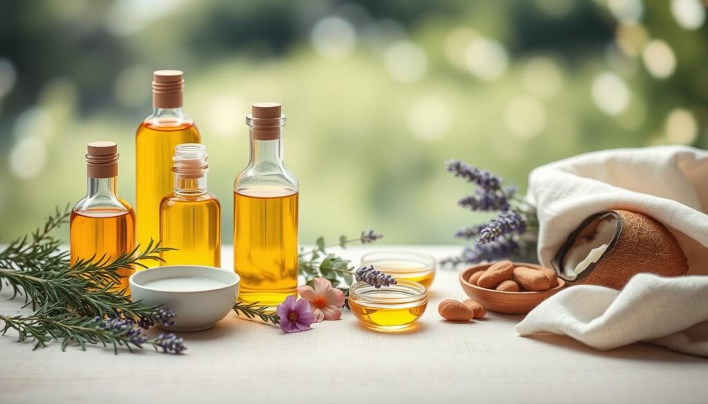oli naturali per capelli