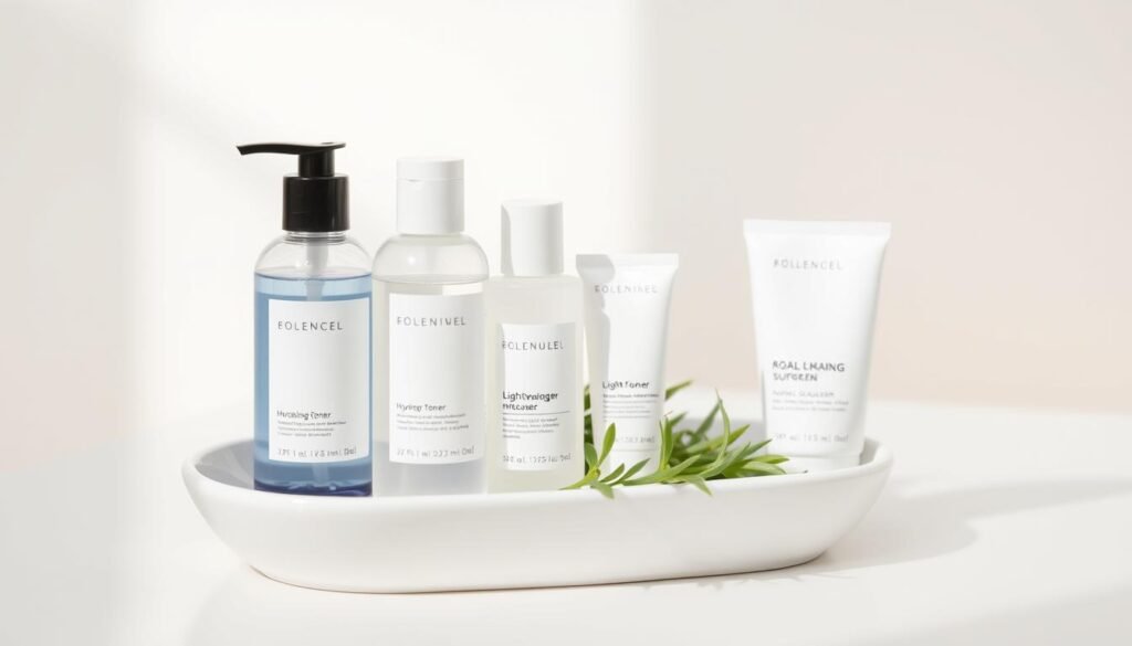 prodotti essenziali skincare minimalista