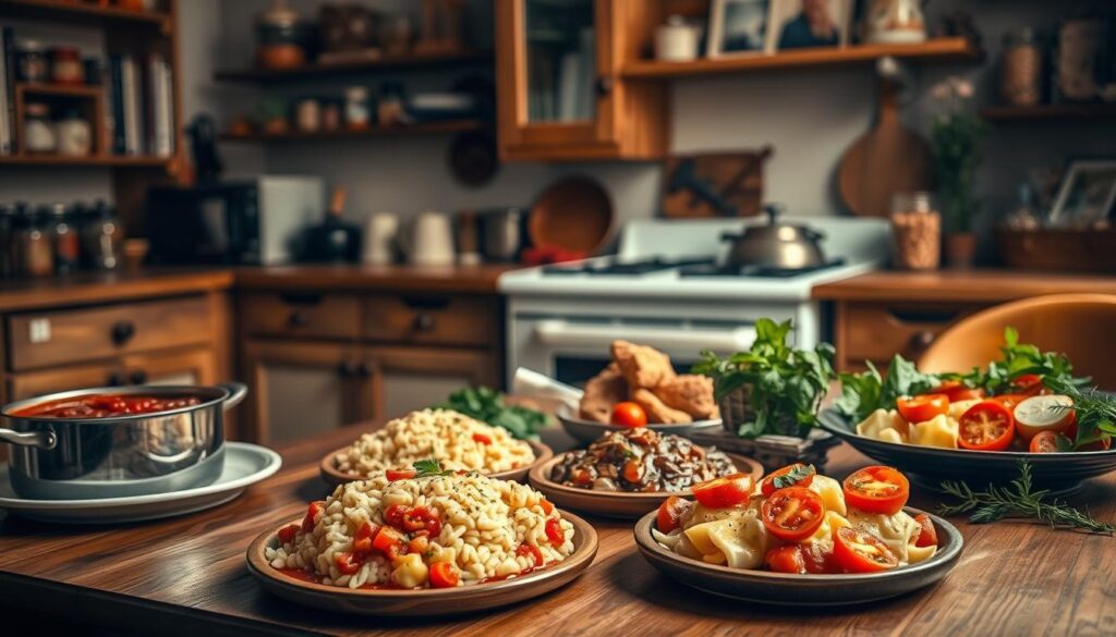 ricette della nonna comfort food