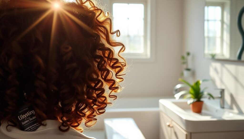 ritocchi rapidi ricci mattino