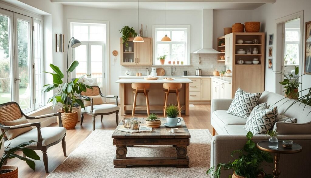 riutilizzo arredi esistenti casa green