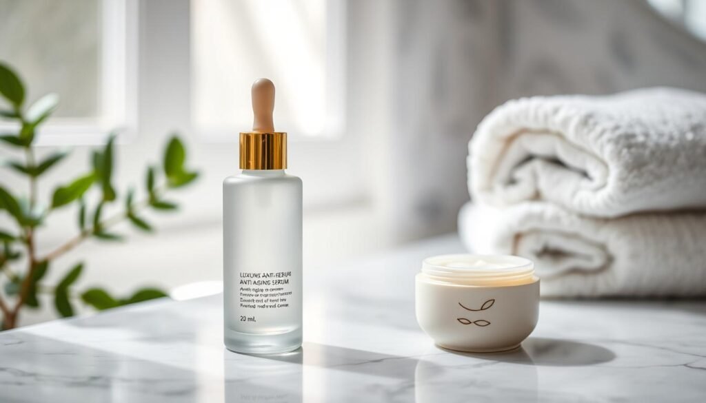 siero e crema contorno occhi